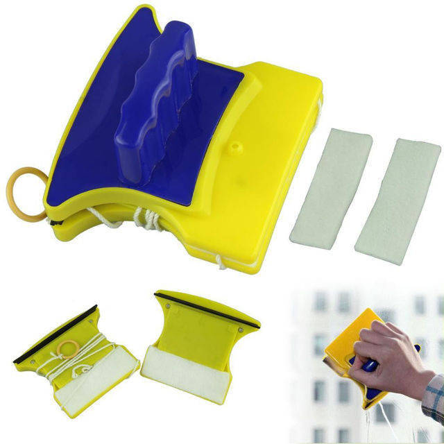 Магнитная двусторонняя щетка для мытья стекол Double Sided Glass Cleaner! Улучшенный, Желтый
Магнитная двусторонняя щетка для мытья стекол Double Sided Glass Cleaner! Улучшенный, Желтый