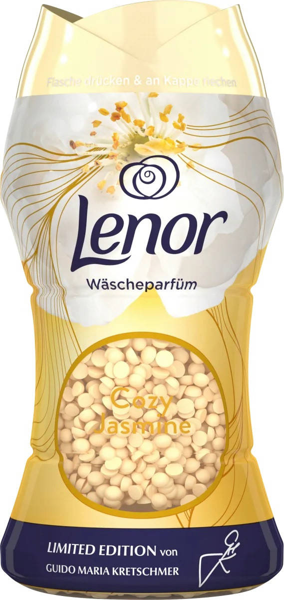 Lenor Wäscheparfüm Guido Cozy Jasmine Кондиционер парфюм для белья в гранулах жасмин 140 г
Lenor Wäscheparfüm Guido Cozy Jasmine Кондиционер парфюм для белья в гранулах жасмин 140 г