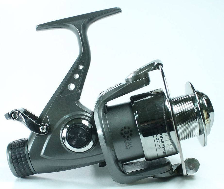 Катушка Kaida KX 4000 Baitrunner пластиковая шпуля
Катушка Kaida KX 4000 Baitrunner пластиковая шпуля