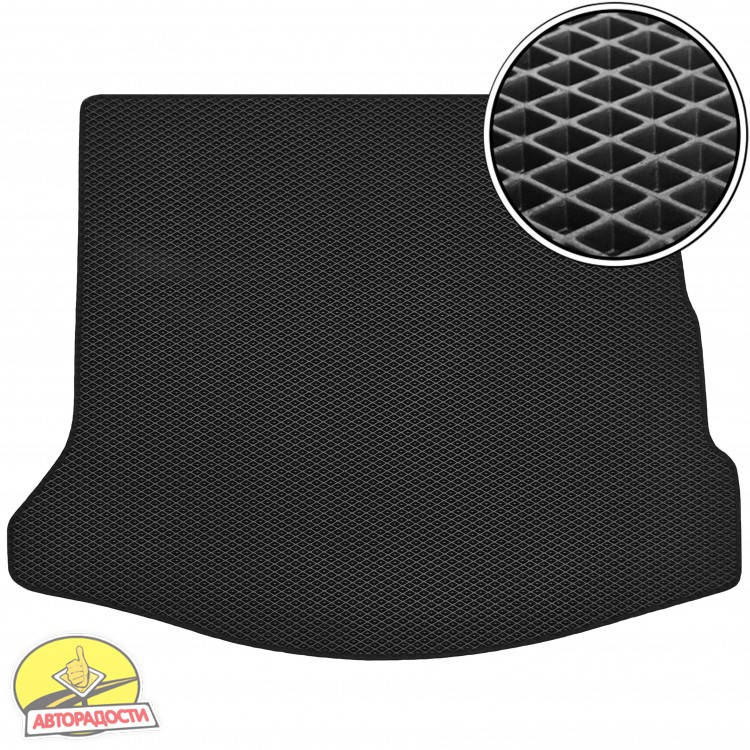 Коврик EVA в багажник Renault Grand Scenic 2016- 7 мест черный 
Коврик EVA в багажник Renault Grand Scenic 2016- 7 мест черный