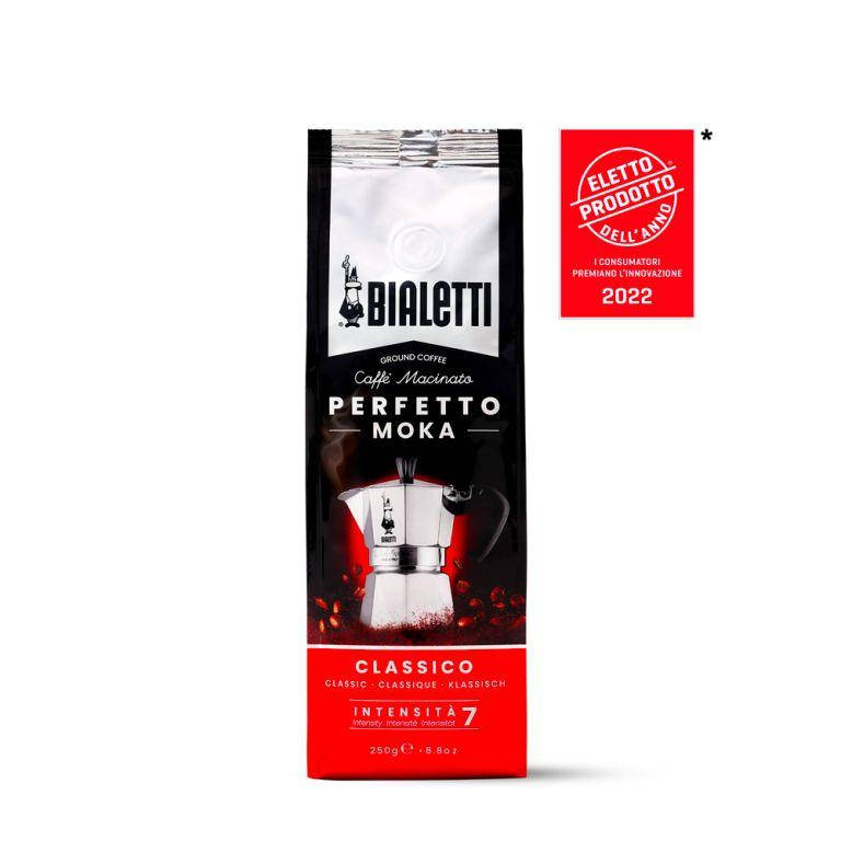 Кофе Bialetti Perfetto Moka Classico 7, помол для Moka, обжарка Средняя, 50% Арабика/50% Робуста
Кофе Bialetti Perfetto Moka Classico 7, помол для Moka, обжарка Средняя, 50% Арабика/50% Робуста