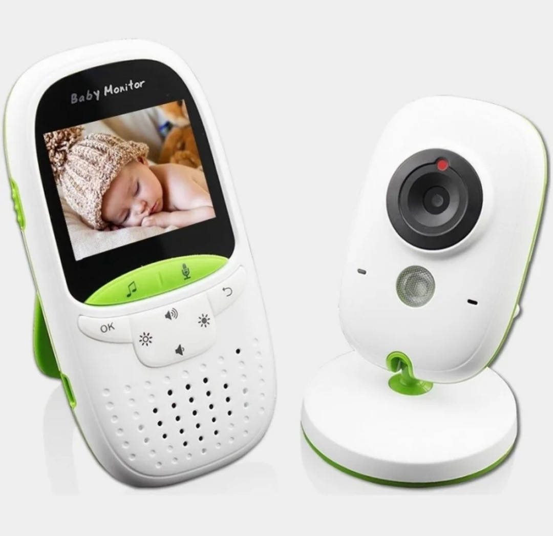 Видеоняня Радионяня Video baby Monitor с функцией ночного видения и датчиком температуры vb602 няня, Белый
Видеоняня Радионяня Video baby Monitor с функцией ночного видения и датчиком температуры vb602 няня, Белый