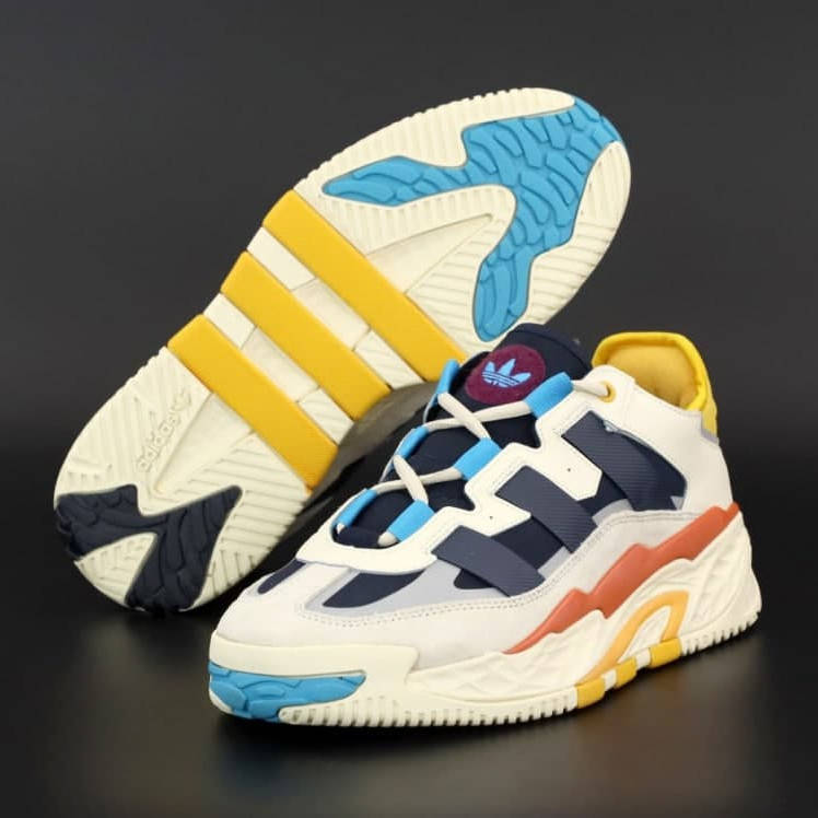 Мужские кроссовки Adidas Niteball, желтый, бежевый, бирюзовый, рефлектив, Вьетнам, Разные цвета
Мужские кроссовки Adidas Niteball, желтый, бежевый, бирюзовый, рефлектив, Вьетнам, Разные цвета