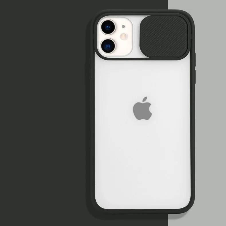 Чехол Бампер Накладка Camshield mate TPU со шторкой для камеры для iPhone 12 Pro Max Черный
Чехол Бампер Накладка Camshield mate TPU со шторкой для камеры для iPhone 12 Pro Max Черный