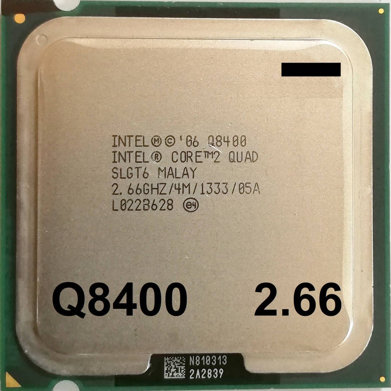 Процессор Intel Core 2 Quad Q8400 R0 SLGT6 2.66GHz 4M Cache 1333 MHz FSB Soket 775 Б/У - МИНУС
Процессор Intel Core 2 Quad Q8400 R0 SLGT6 2.66GHz 4M Cache 1333 MHz FSB Soket 775 Б/У - МИНУС