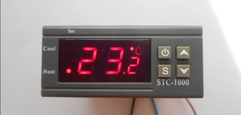 Терморегулятор STC-1000 (2 реле - нагрев и охлаждение). -50.0 --- +99.0°C, 220VAC/10A+10A.
Терморегулятор STC-1000 (2 реле - нагрев и охлаждение). -50.0 --- +99.0°C, 220VAC/10A+10A.