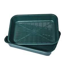 Лоток для кошек с сеткой (мелкий) 
Лоток для кошек с сеткой (мелкий)