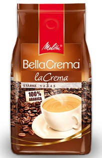 Кофе Melitta Bella Crema La Crema в зернах 1 кг
Кофе Melitta Bella Crema La Crema в зернах 1 кг