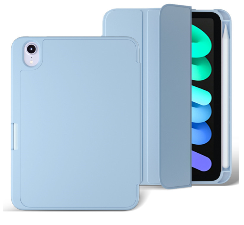 Чехол-книжка DK Эко-кожа силикон Smart Case Стилус для Apple iPad mini 8.3" 6gen 2021 (A2567/ A2568) (white, Голубой
Чехол-книжка DK Эко-кожа силикон Smart Case Стилус для Apple iPad mini 8.3" 6gen 2021 (A2567/ A2568) (white, Голубой