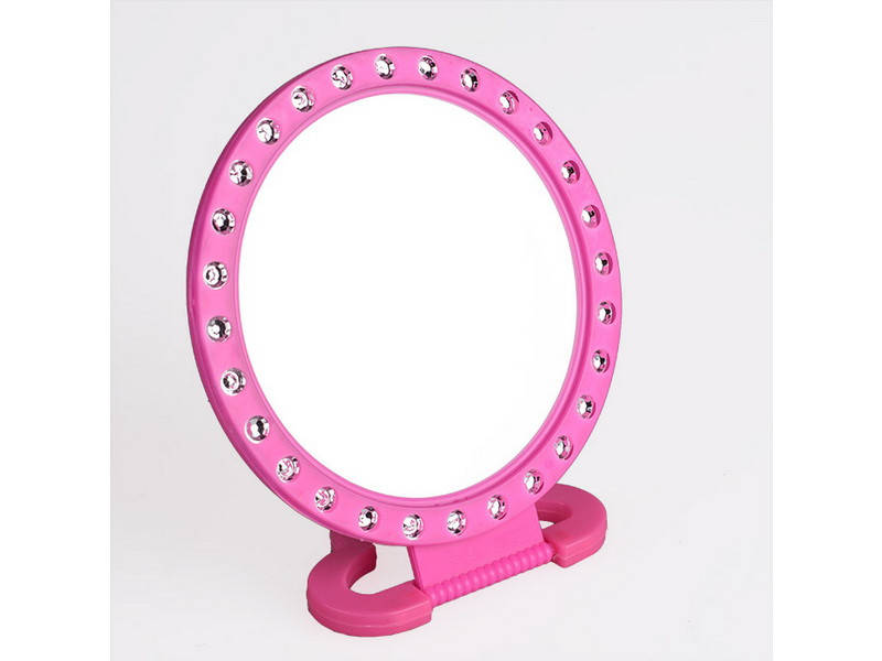 Зеркало пластиковое круглое маленькое 12,5 см 
Зеркало пластиковое круглое маленькое 12,5 см