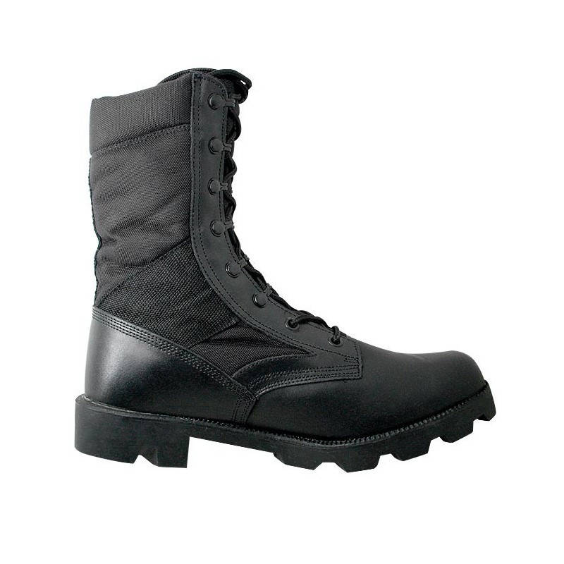 Берцы тактические летние кордура Джанглы TROPENSTIEFEL CORDURA SCHWARZ цвет черный Mil-Teс Германия 45(12)- 29см
Берцы тактические летние кордура Джанглы TROPENSTIEFEL CORDURA SCHWARZ цвет черный Mil-Teс Германия 45(12)- 29см