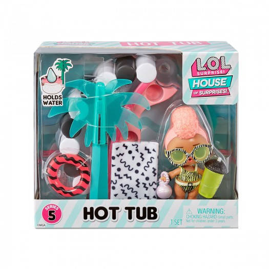 Кукла ЛОЛ серии Маленькие комнатки Джакузи Леди Каникул Оригинал LOL Surprise OMG House Hot Tub Yacht B.B.
Кукла ЛОЛ серии Маленькие комнатки Джакузи Леди Каникул Оригинал LOL Surprise OMG House Hot Tub Yacht B.B.