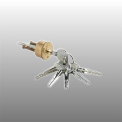 Цилиндр накладного замка Полар (Polar) крестовой ключ 
Цилиндр накладного замка Полар (Polar) крестовой ключ