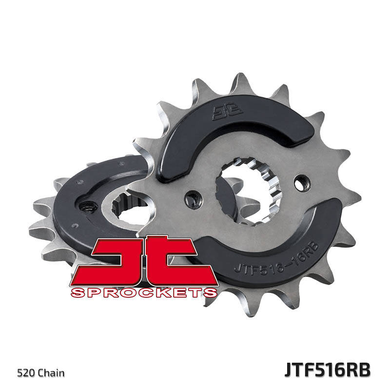 JT ПЕРЕДНЯЯ ЗВЕЗДА 523 16 С РЕЗИНОЙ SUZUKI GS 500E '94-'06, GS 500F '04-'10 (JTF516.16RB)/52316JTRB
JT ПЕРЕДНЯЯ ЗВЕЗДА 523 16 С РЕЗИНОЙ SUZUKI GS 500E '94-'06, GS 500F '04-'10 (JTF516.16RB)/52316JTRB