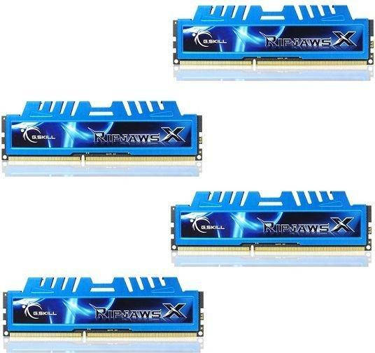 Память для настольных компьютеров G.Skill 32 GB (4x8GB) DDR3 2400 MHz (F3-2400C11Q-32GXM)
Память для настольных компьютеров G.Skill 32 GB (4x8GB) DDR3 2400 MHz (F3-2400C11Q-32GXM)