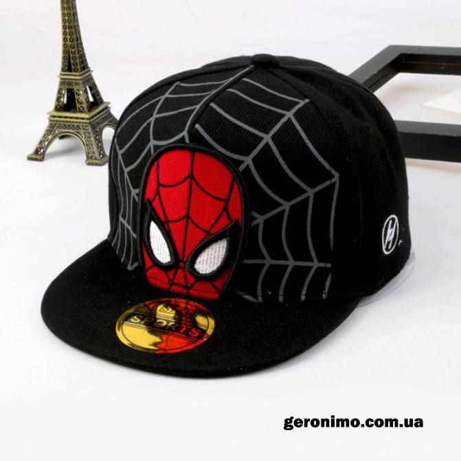 Детская кепка человек паук Spider-Man, Детская бейсболка Spider man, Кепка детская с прямым козырьком
Детская кепка человек паук Spider-Man, Детская бейсболка Spider man, Кепка детская с прямым козырьком