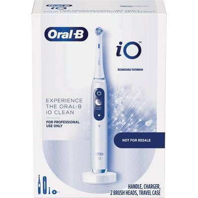 Электрическая зубная щетка BRAUN Oral-B iO Series 9 White Trial Unit iO M9.2I1.1B, Белый
Электрическая зубная щетка BRAUN Oral-B iO Series 9 White Trial Unit iO M9.2I1.1B, Белый