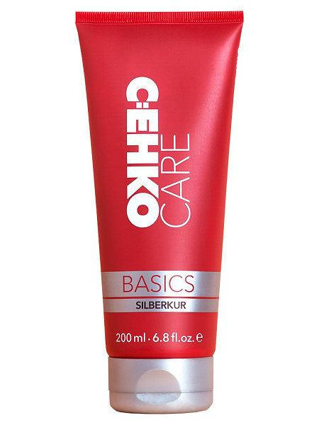 Маска серебристая для обесцвеченных и осветленных волос Care Basics Silberkur Mask C:EHKO Prof. Cehko 250 мл.
Маска серебристая для обесцвеченных и осветленных волос Care Basics Silberkur Mask C:EHKO Prof. Cehko 250 мл.