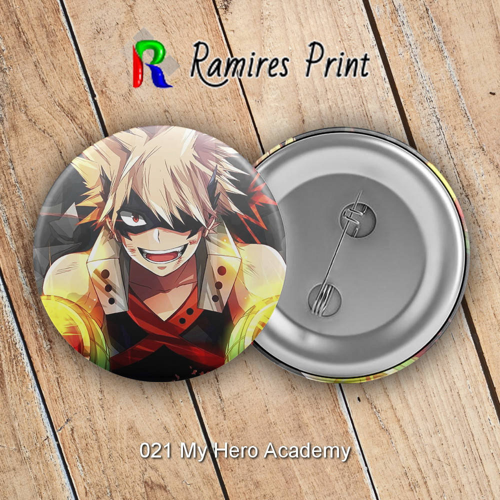 Значок Аниме My Hero Academy 021