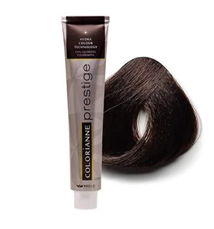Brelil Colorianne Prestige Крем-краска для волос 5/38 Светло-коричневый золотисто-жемчужный
Brelil Colorianne Prestige Крем-краска для волос 5/38 Светло-коричневый золотисто-жемчужный