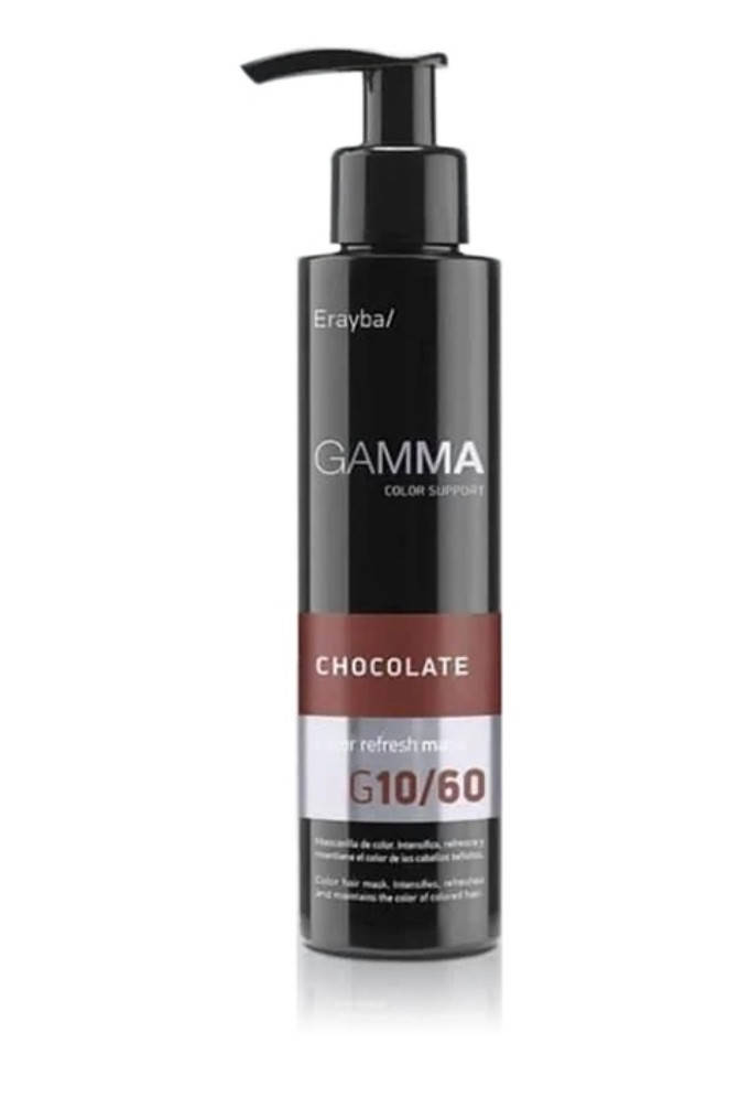 ERAYBA GAMMA G10 Color Refresh Mask Маска для поддержания цвета волос 150 мл G10/60 коричневый
ERAYBA GAMMA G10 Color Refresh Mask Маска для поддержания цвета волос 150 мл G10/60 коричневый