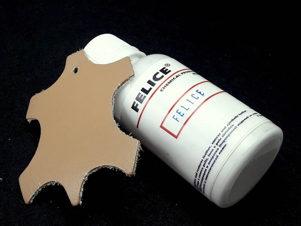 Краска для кожи Felice Желто Коричневый 25 мл F093
Краска для кожи Felice Желто Коричневый 25 мл F093