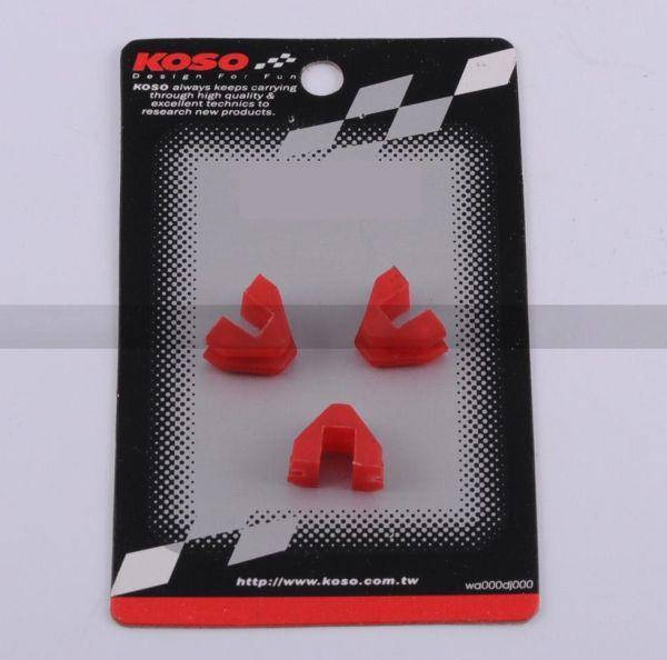 Скользители (слайдеры) 4T 139QMB, 2т Honda DIO, TACT, ZX, LEAD-50 (тюнинг, красные) "KOSO"
Скользители (слайдеры) 4T 139QMB, 2т Honda DIO, TACT, ZX, LEAD-50 (тюнинг, красные) "KOSO"
