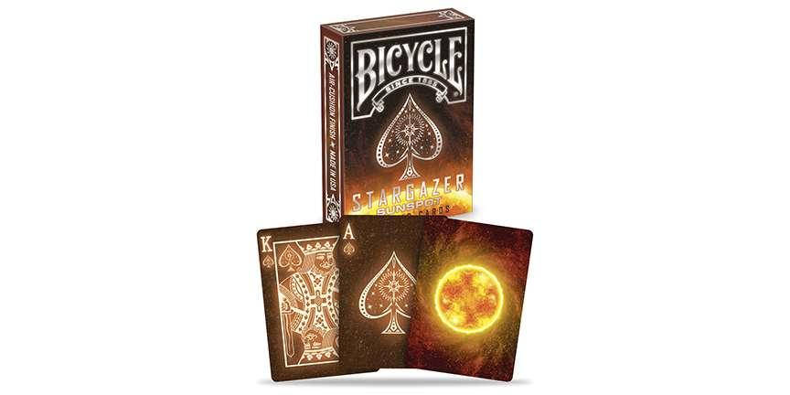 Настольная игра United States Playing Card Company Карты игральные Bicycle Stargazer Sunspot (02431)
Настольная игра United States Playing Card Company Карты игральные Bicycle Stargazer Sunspot (02431)