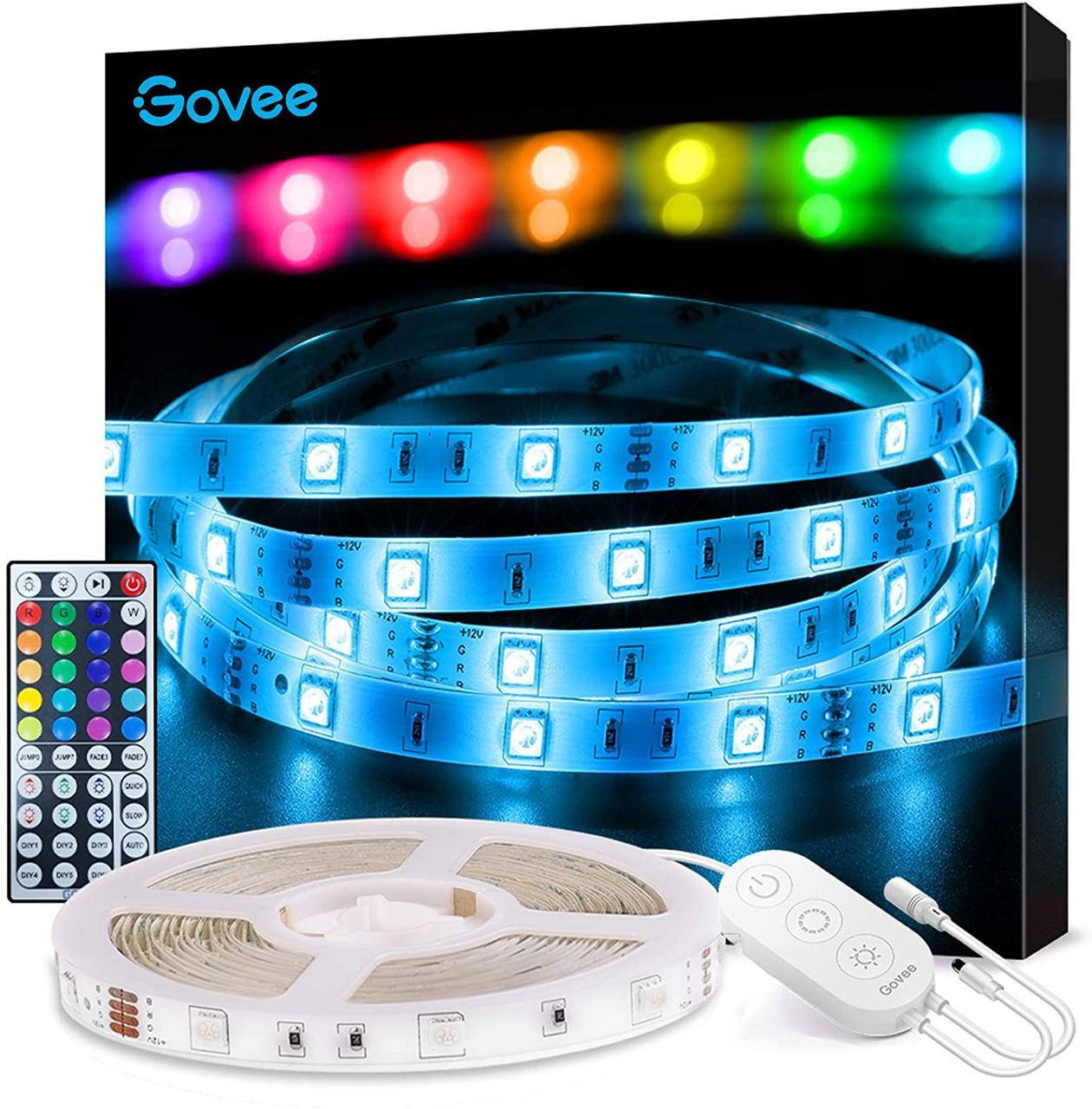 Светодиодная LED лента Guiee, 5-ти пятиметровые светодиодные лампы RGB смарт музыкальная WiFi
Светодиодная LED лента Guiee, 5-ти пятиметровые светодиодные лампы RGB смарт музыкальная WiFi