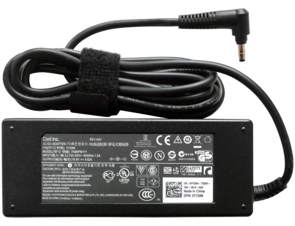 Блок питания (зарядка) для ноутбука Dell Vostro 5460, 5470, 5480, 5560 90W (19.5V 4.62А 4,0*1,7мм) Оригинал,
Блок питания (зарядка) для ноутбука Dell Vostro 5460, 5470, 5480, 5560 90W (19.5V 4.62А 4,0*1,7мм) Оригинал,