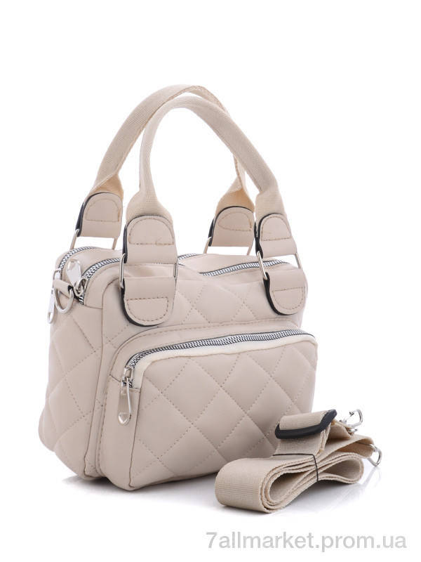 Сумка женская 1027-7 beige 15*22*8 см, "David Polo" недорого оптом от прямого поставщика, Бежевый
Сумка женская 1027-7 beige 15*22*8 см, "David Polo" недорого оптом от прямого поставщика, Бежевый
