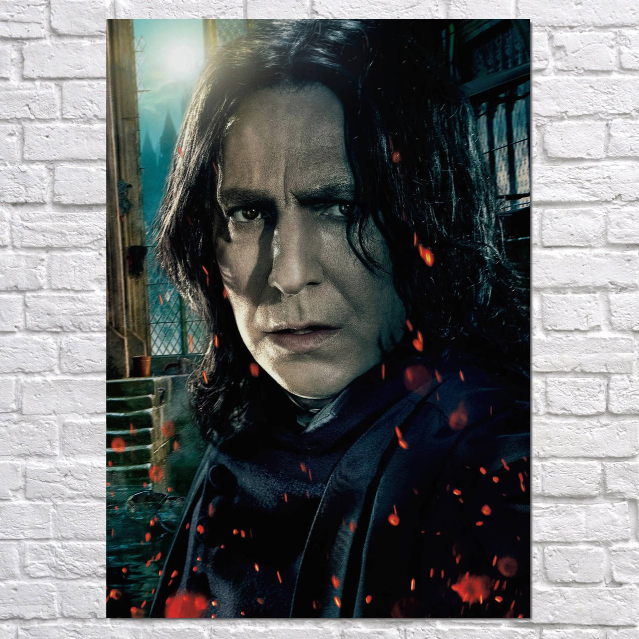 Плакат "Гарри Поттер, Профессор Северус Снейп, Harry Potter" (артикул 0774) 85, Глянцевая, 60
Плакат "Гарри Поттер, Профессор Северус Снейп, Harry Potter" (артикул 0774) 85, Глянцевая, 60