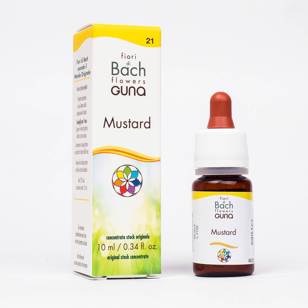 Капли Баха №21 Mustard (Горчица). GUNA. Капли, 10 мл. При необоснованной грусти, тоске и унынии
Капли Баха №21 Mustard (Горчица). GUNA. Капли, 10 мл. При необоснованной грусти, тоске и унынии