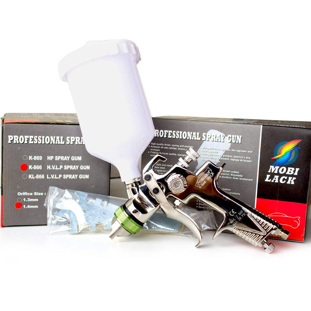 Краскопульт HVLP 1,3мм K-866 Mobilack Professional
Краскопульт HVLP 1,3мм K-866 Mobilack Professional