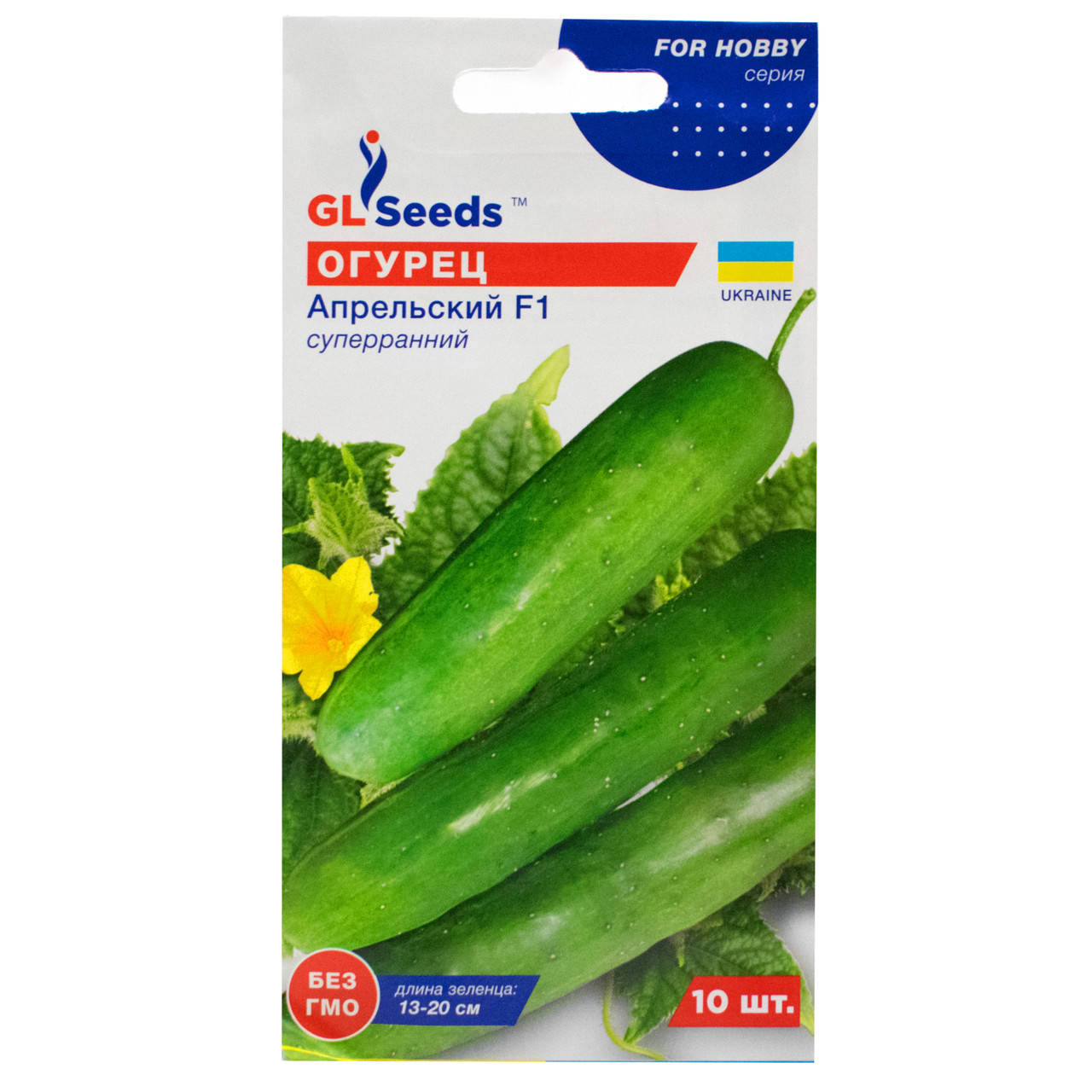 Огурец Апрельский F1 10 шт Gl Seeds
Огурец Апрельский F1 10 шт Gl Seeds