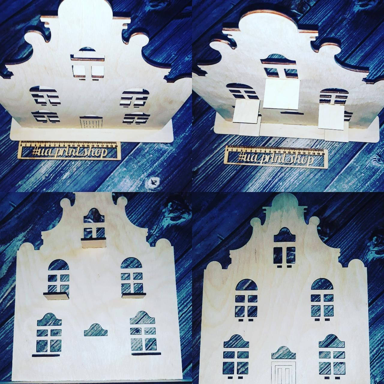 Домик для свечей с подставками. Семейный очаг. Реквизит ведущего 
Домик для свечей с подставками. Семейный очаг. Реквизит ведущего