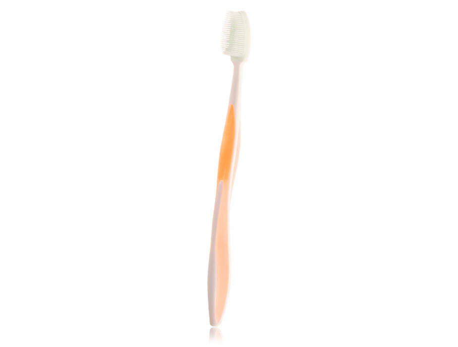 Силиконовая зубная щетка Оранжевая EcoDeViva by TianDe ProDental Toothbrush Orange (6950624988267), Оранжевый
Силиконовая зубная щетка Оранжевая EcoDeViva by TianDe ProDental Toothbrush Orange (6950624988267), Оранжевый
