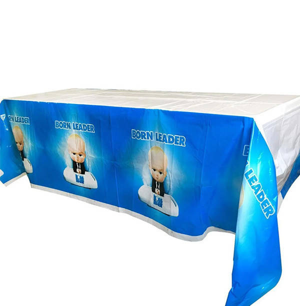 Скатерть "Босс молокосос" 
Скатерть "Босс молокосос"