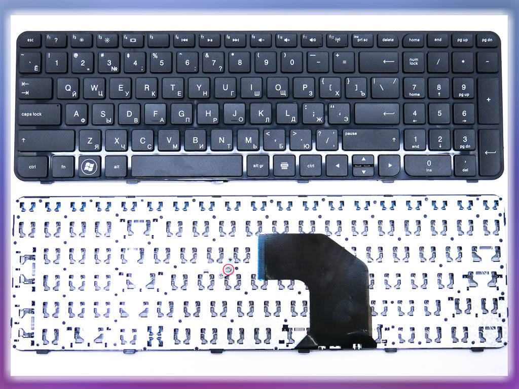 Клавиатура для HP g6-2076sr, g6-2078sr, g6-2080er, g6-2080sr, g6-2081er, g6-2081s ( RU Black с рамкой)., Черный
Клавиатура для HP g6-2076sr, g6-2078sr, g6-2080er, g6-2080sr, g6-2081er, g6-2081s ( RU Black с рамкой)., Черный