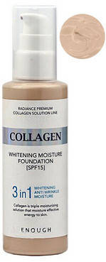Тональный крем с коллагеном 3 в 1 Enough Collagen Whitening Moisture Foundation SPF15 ( 13 Тон )
Тональный крем с коллагеном 3 в 1 Enough Collagen Whitening Moisture Foundation SPF15 ( 13 Тон )