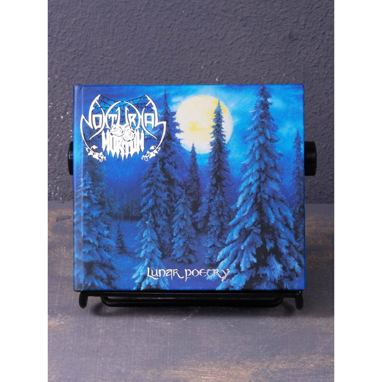 Nokturnal Mortum - Lunar Poetry CD Digibook 
Nokturnal Mortum - Lunar Poetry CD Digibook