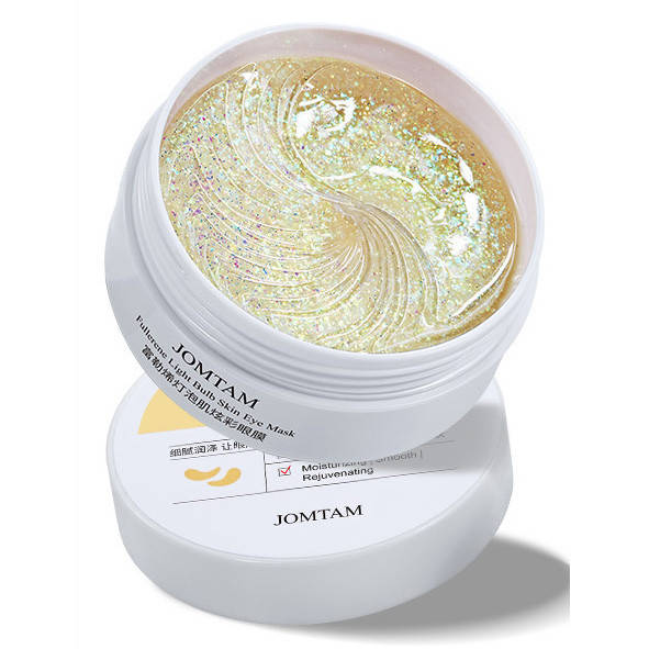УЦЕНКА! Гидрогелевые патчи под глаза с фуллеренами Jomtam Fullerene Light Bulb Skin Eye Mask, 80гр/60шт
УЦЕНКА! Гидрогелевые патчи под глаза с фуллеренами Jomtam Fullerene Light Bulb Skin Eye Mask, 80гр/60шт