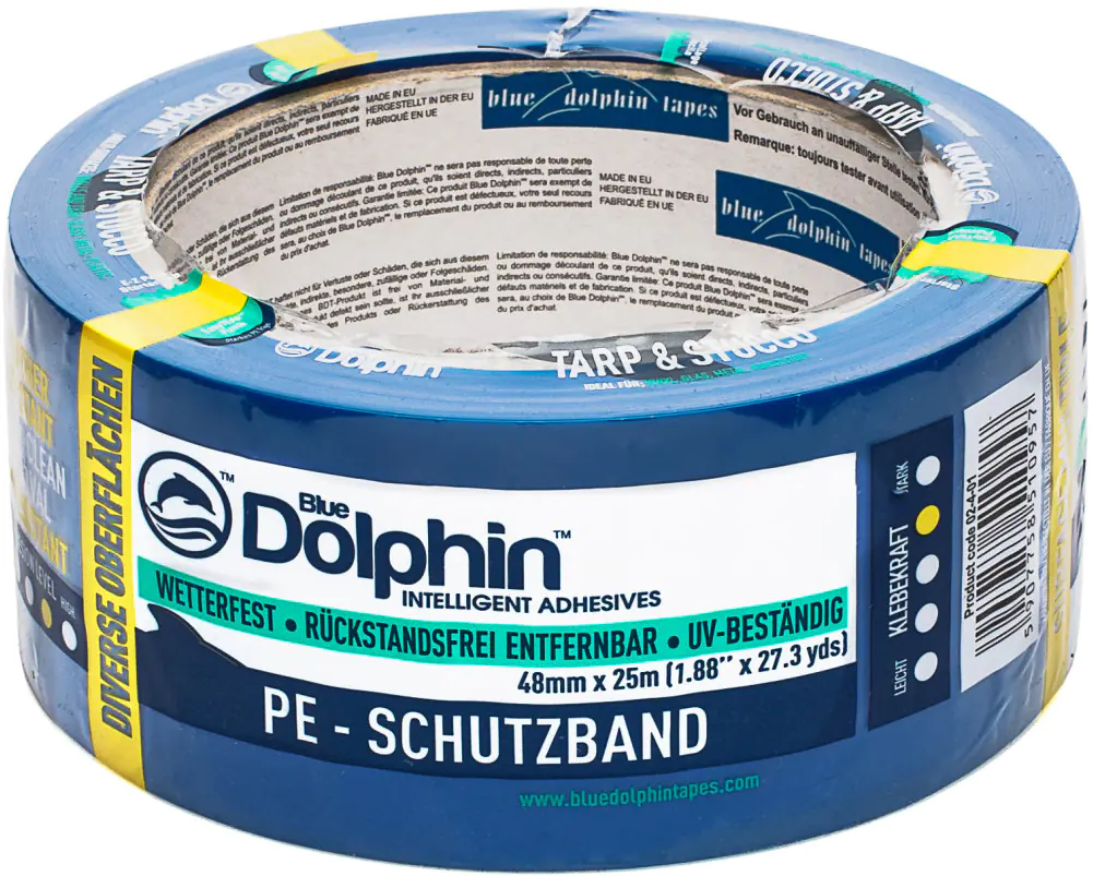 Малярная лента Blue Dolphin ПВХ основа для рельефных и сложных поверхностей Tarp & Stucco 3828
Малярная лента Blue Dolphin ПВХ основа для рельефных и сложных поверхностей Tarp & Stucco 3828