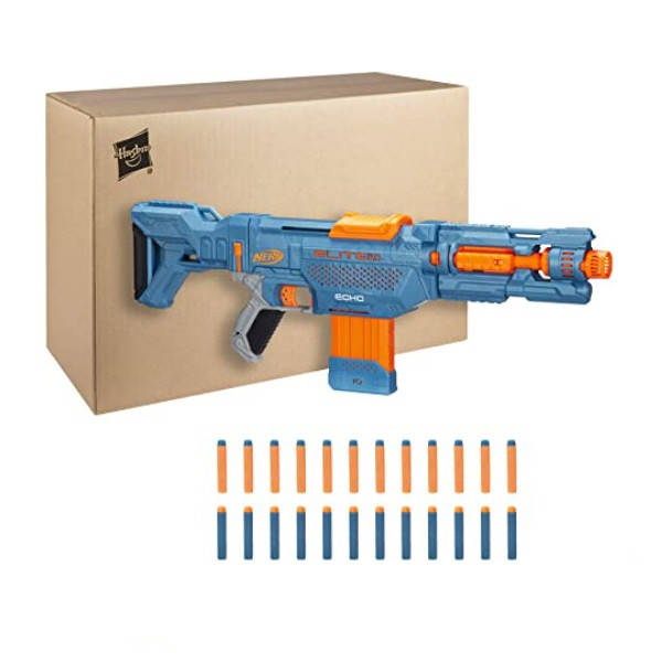 NERF Elite 2.0 Echo CS-10 E9533 Hasbro Нерф Еліт Ехо ЦС10 Бластер Игрушечное оружие Іграшкова зброя, Синий
NERF Elite 2.0 Echo CS-10 E9533 Hasbro Нерф Еліт Ехо ЦС10 Бластер Игрушечное оружие Іграшкова зброя, Синий