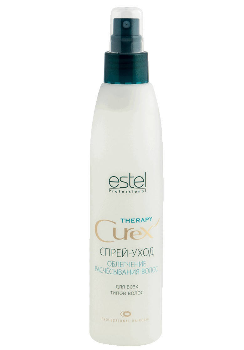 Спрей-уход для облегчения расчесывания волос Estel Professional Curex Vita Therapy Spray 200 мл.
Спрей-уход для облегчения расчесывания волос Estel Professional Curex Vita Therapy Spray 200 мл.