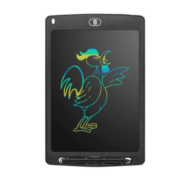Цветной графический LCD планшет для рисования 22x15 см Черный Цифровая электронная доска
Цветной графический LCD планшет для рисования 22x15 см Черный Цифровая электронная доска