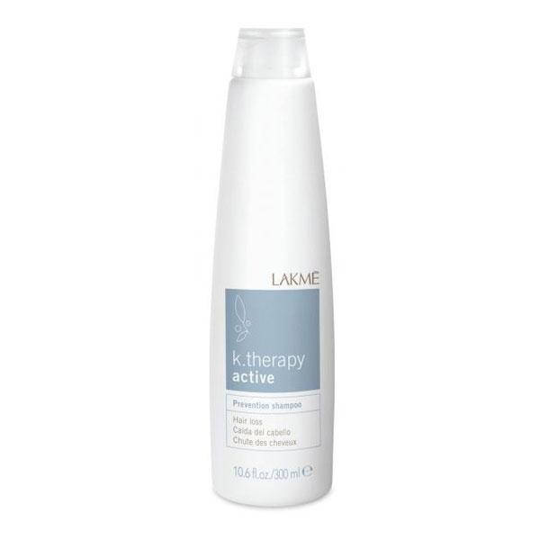 Лечебный шампунь актив предупреждающий выпадение волос Lakme K.Therapy Active Prevention Shampoo 300мл.
Лечебный шампунь актив предупреждающий выпадение волос Lakme K.Therapy Active Prevention Shampoo 300мл.