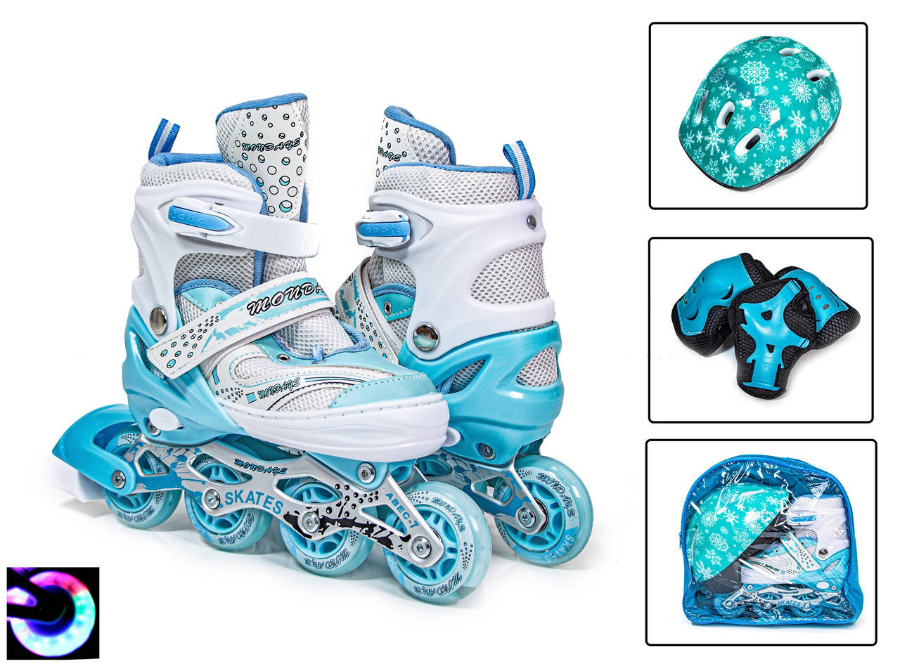 Комплект HAPPY TIFFANY Ролики Раздвижные С Защитой Тифани 29-33,34-38, Фиолетовый
Комплект HAPPY TIFFANY Ролики Раздвижные С Защитой Тифани 29-33,34-38, Фиолетовый