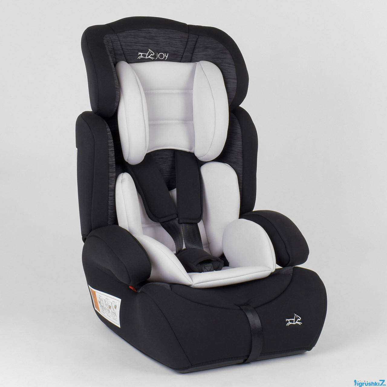 Детское автокресло JOY 70075 (4) универсальное, группа 1/2/3, вес ребенка от 9-36 кг 
Детское автокресло JOY 70075 (4) универсальное, группа 1/2/3, вес ребенка от 9-36 кг