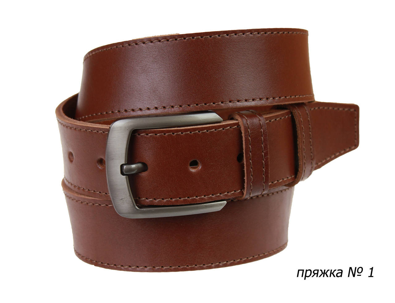 Ремень кожаный джинсовый одна строчка SULLIVAN RMK-101(8.5) 115-150 см светло-коричневый
Ремень кожаный джинсовый одна строчка SULLIVAN RMK-101(8.5) 115-150 см светло-коричневый